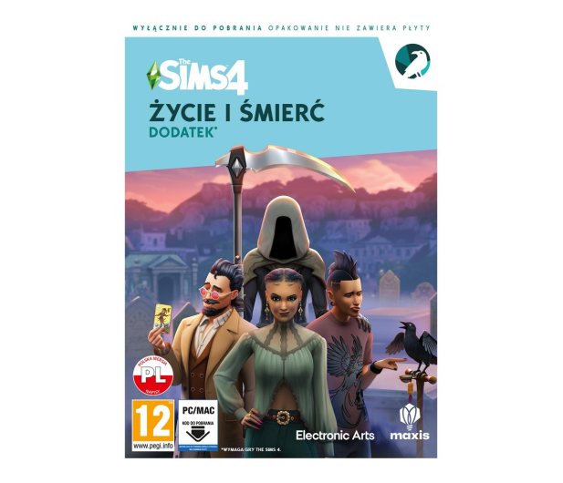 PC The Sims 4: Życie i śmierć - 1291530 - zdjęcie